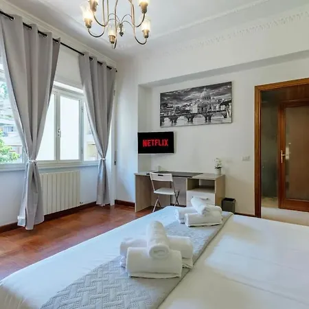 Vaticano-residenza Savorelli X 6 Apartamento *