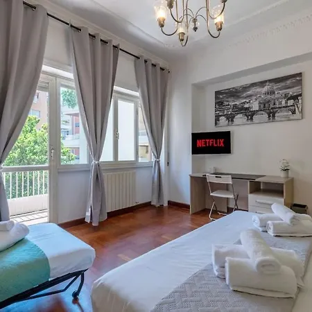 Apartamento Vaticano-residenza Savorelli X 6 Roma